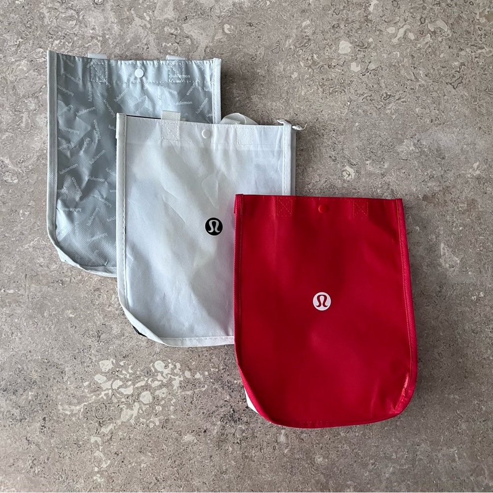 Lululemon Bag x3